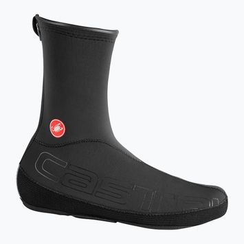Castelli Diluvio UL kerékpáros cipővédő fekete