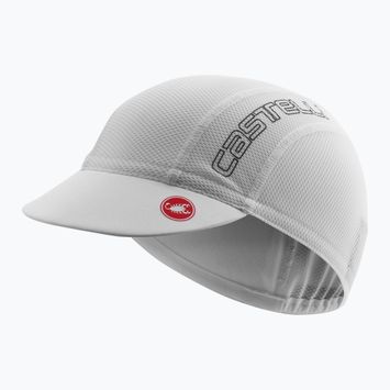 Kerékpáros sapka Castelli A/C 2 white/cool gray