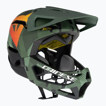 Kerékpáros sisak Dainese Linea 01 Mips Evo mono matt forest/camo