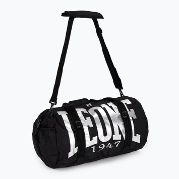Leone Duffel edzőtáska fekete AC904