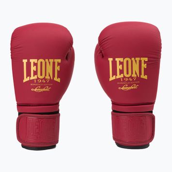 Leone Bordeaux bokszkesztyűk piros GN059X