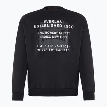 Férfi pulóver Everlast Streetwear Crewneck black/red