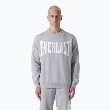Férfi pulóver Everlast Exclusive Crewneck grey/melange