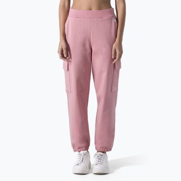 Női sportnadrág Everlast Leisure Cargo mauve