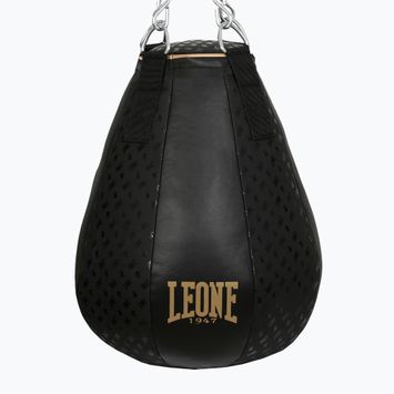 LEONE 1947 Dna bokszzsák fekete/arany