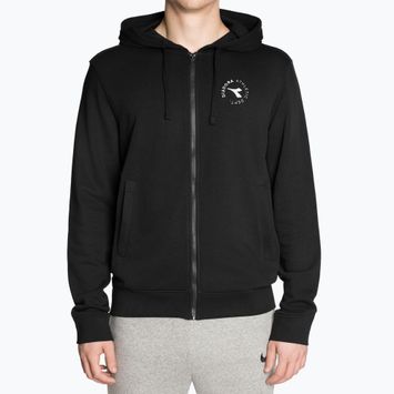 Férfi Diadora Hoodie FZ Essential Sport melegítőfelső nero