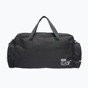 Sporttáska EA7 Emporio Armani Train Core black/white logo