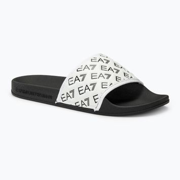 Papucs EA7 Emporio Armani Water Sports All Over white/black