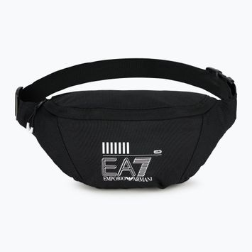 EA7 Emporio Armani Train Core 2.5 l fekete/fehér logós vesetáska