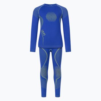 Gyermek termikus alsónemű UYN Visyon UW Set royal sunny