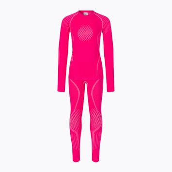 Gyermek termikus alsónemű UYN Visyon UW Set sweet pink