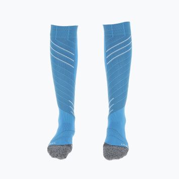 Női UYN Ski Race Shape női zokni türkiz/fehér zokni