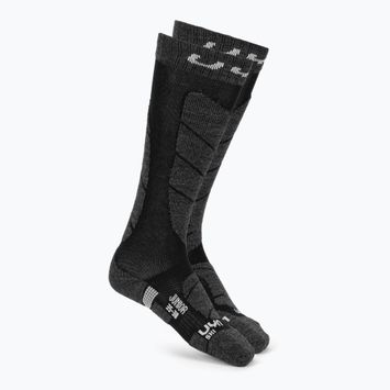 Gyerek sízokni UYN Junior Ski black