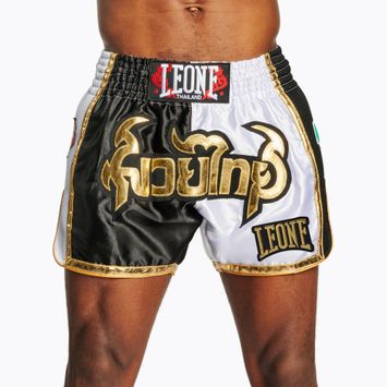 Férfi sportnadrág LEONE 1947 Siam Thai black/white