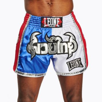 Férfi sportnadrág LEONE 1947 Siam Thai blue/white