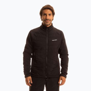 Férfi hibrid kabát Fischer Dynamic black
