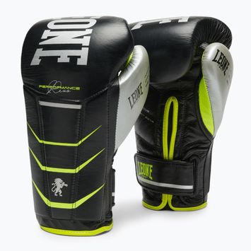 LEONE Boxkesztyű 1947 Revo Performance Fluo fekete