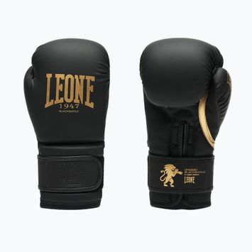 Bokszkesztyűk LEONE 1947 Idol black/gold