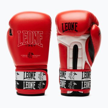 Boxkesztyű LEONE 1947 Iconic red