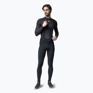 Férfi kerékpáros nadrág Alé Winter Bibtights black/black