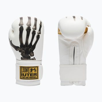 Bokszkesztyűk LEONE 1947 Leone X Iuter white