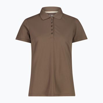 Női pólóing CMP 3T59676 Polo toffee