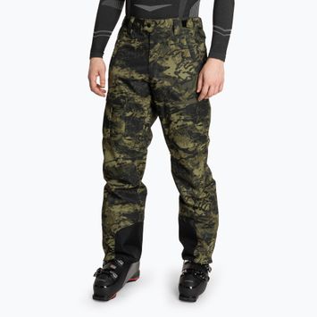 Férfi sínadrág Oakley Divisional Cargo Shell Pant tiger camo green