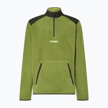 Pulóver snowboardowa męska Oakley Butter Tech Fleece fern