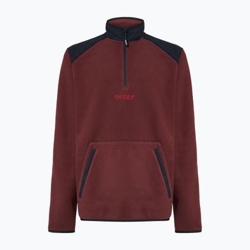 Pulóver snowboardowa męska Oakley Butter Tech Fleece grenache