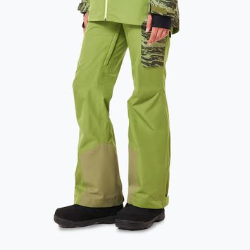 Női sínadrág Oakley Tc Juno Reduct Shell Pant 2.0 duality swirl dbl green