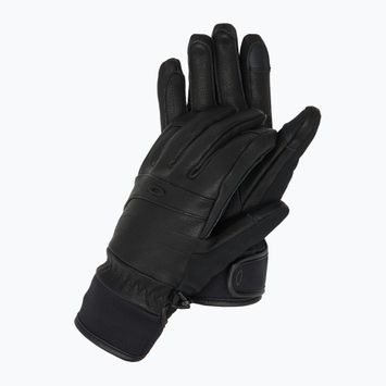 Női síkesztyűOakley W. Peak Leather blackout