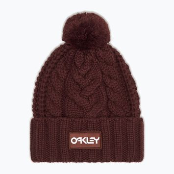 Téli sapka Oakley Harper Pom Beanie grenache