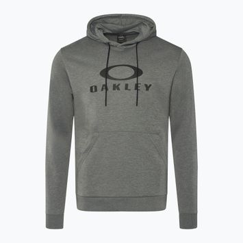 Férfi Oakley Bark Fleece kapucnis pulóver új sportos szürke
