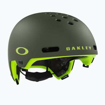 Oakley Street1 EU matt vadászzöld/retina burn kerékpáros sisak