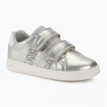 Geox Eclyper ezüst junior cipő