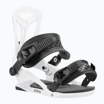 Női snowboard kötés Union Rosa white