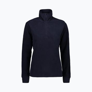 Női CMP tengerészkék fleece pulóver 3G27836/N950