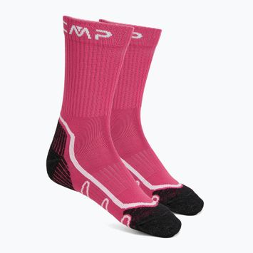 CMP Trekking Poly Mid zoknik geraneo/bianco