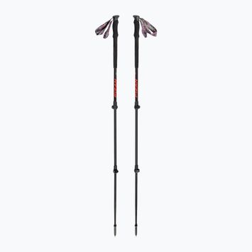 Fizan Elbrus túrabotok fekete-piros S20 7507
