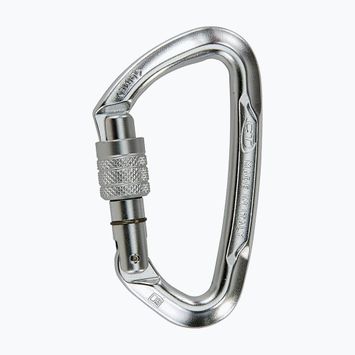 Climbing Technology Lime SG karabiner ezüst