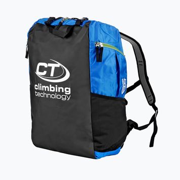 Climbing Technology Falesia black/light blue hátizsák kötélre
