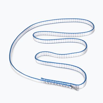 mászóhurok Climbing Technology Looper Dy 60 cm white/blue