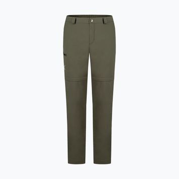 Férfi trekking nadrág Montura Valbruna Zip Off verde salvia
