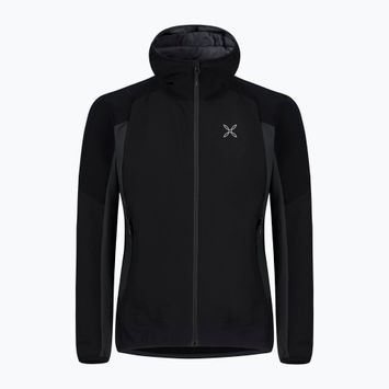 Férfi dzseki Montura Premium Wind Hoody black/antracite