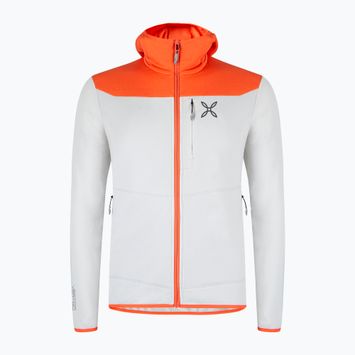 Férfi pulóver Montura Altitude Maglia quiet grey/ orange