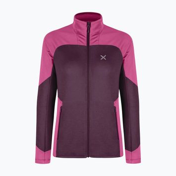 Montura Rise Maglia női pulóver vinaccia/baton rouge