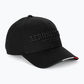 Férfi baseball sapka Aeronautica Militare Basic With Metal Eagle jet black