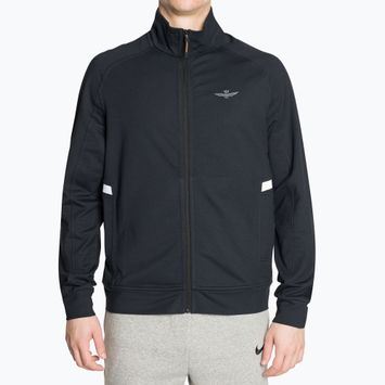 Férfi pulóver Aeronautica Militare Sport blue navy