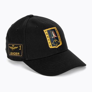 Férfi baseball sapka Aeronautica Militare Frecce Tricolori Patch jet black