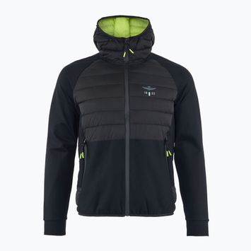 Férfi kabát Aeronautica Militare Sport jet black